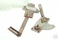 MOPAR 49-52 PLYMOUTH FRONT DOOR WINDOW REGULATORS