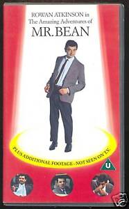 THE AMAZING ADVENTURES OF MR BEAN - ROWAN ATKINSON -VHS | eBay