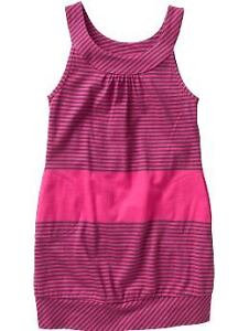 Details about NEW OLD NAVY GIRLS SIZE XL1214 PINK STRIPE GIRLS DRESS