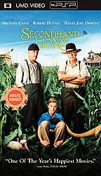 Secondhand Lions (UMD, 2005)