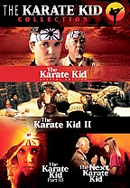 Karate Kid Collection Box Set (DVD, 2005, 3-Disc Set)