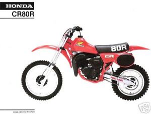 1982 Honda cr80 parts #5