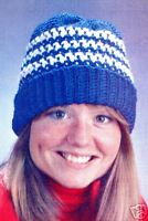 Ski Hat Crochet Pattern | Free Easy Crochet Patterns Ski Hat