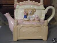 Hallmark Houston Harvest Teddy Bear Teapot. Please wait. Image not available