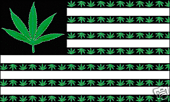 Hemp Usa Flag