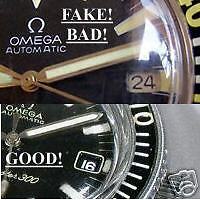 ANY of these is an indicator of a FAKE WATCH , you don't need to have