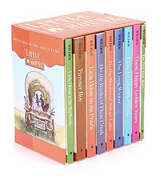 Little House Books by Laura Ingalls Wilder (1989, Paperback)
