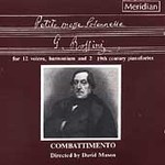 Rossini: Petite Messe Solennelle / Mason, Combattimento by David Roblou (CD, Apr-1992, Meridian Records)