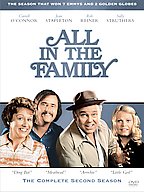 All in the Family - The Complete Second Season (DVD, 2003, 3-Disc Set)