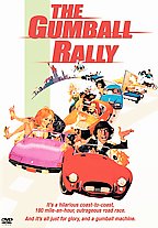 The Gumball Rally (2005, DVD)
