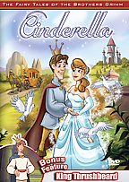 Fairy Tales of the Brothers Grimm - Cinderella (DVD, 2005, Single Disc Edition)