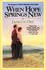 Book: When Hope Springs New Janette Oke, Paperback