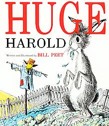 Huge Harold by Bill Peet (1982, Paperback)