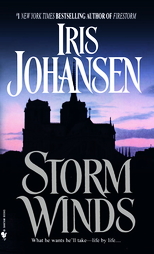 Storm Winds by Iris Johansen (1991, Paperback)
