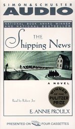 The Shipping News by E. Annie Proulx (1995, Audio Cassette)