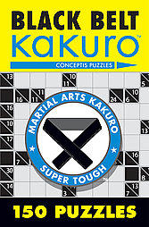 Black Belt Kakuro by Conceptis Puzzles (2006, Paperback)