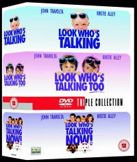 Look Who's Talking / Look Who's Talking Too / Look Who's Talking Now (DVD 2004)