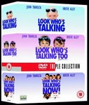 Look Who's Talking / Look Who's Talking Too / Look Who's Talking Now (DVD 2004)