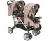 Buggies and Stroller: SAFETY 1ST 01668 Two Ways Tandem - Sahara Standard Stroller Standard, Double, 5-Point Harness, Reclining Back,...