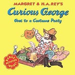 Curious George Goes to a Costume Party by Margaret Rey (2001, Paperback, Illustrated)