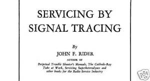 Servicing By Signal Substitution Pdf