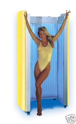 Home Tanning Beds on Express Sun Tan Booth Home Tanning System Bed 15 Min