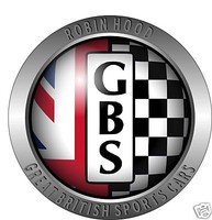 Great British Sports Cars Logo (large)