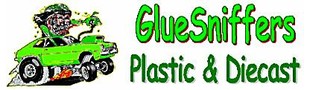 GlueSniffers Plastic and Diecast