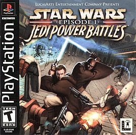 Star Wars Episode I: Jedi Power Battles (Playstation)