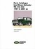Book: Land Rover Defender 90/110/130, 1987 to 2001 Parts Catalogue R.M. Clarke, Paperback