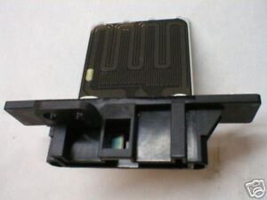 Nissan frontier fan resistor #10