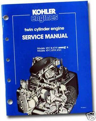 REPAIR Manual KT Series I & II ...