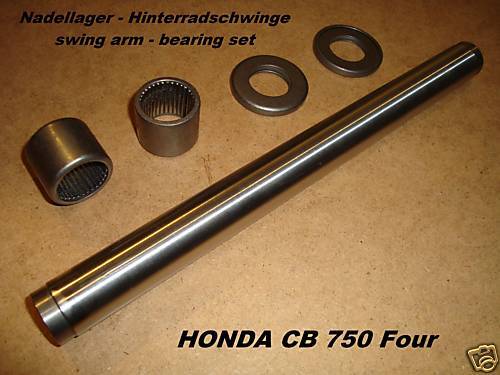 Honda CB 500 550 750 Four Schwingenlager Nadellager Set Bearing Swing Arm