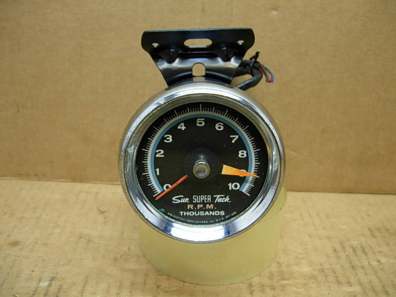 NOS 1960's SUN BLUE LINE TACH BRACKET CAMARO Z/28 eBay