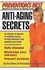 Book: Prevention's Best Anti-Aging Secrets Paperback