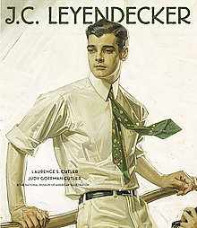 J.C. Leyendecker by Judy Goffman Cutler, Laurence Cutler (2008, Hardcover)