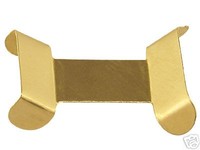 9ct Yellow Gold Ring Clip reduce 2mm Ring Rings Size 