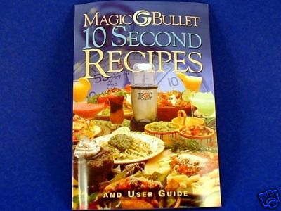 New magic bullet recipes
