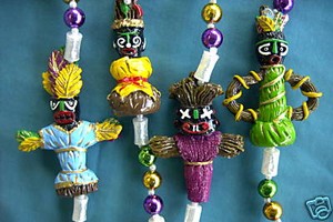 voodoo dolls mardi gras