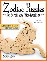 Zodiac Puzzles for the Scroll Saw Woodworking by Dave Peterson, Judy Peterson (2009, Paperback)