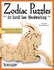 Book: Zodiac Puzzles for the Scroll Saw Woodworking - Judy Peterson