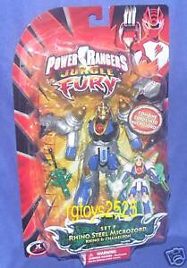 power rangers jungle fury rhino zord toy
