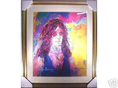 Leroy Neiman Howard Stern Hand Signed Custom Framed New