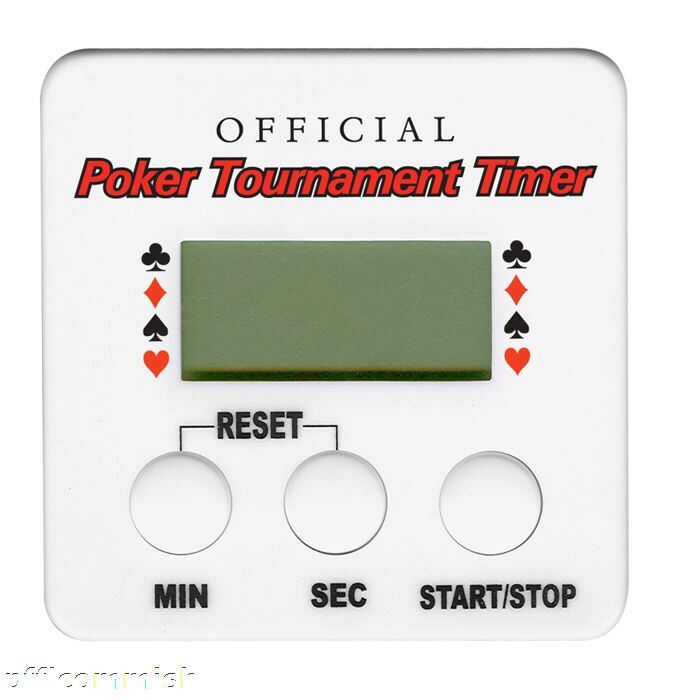 NEW* Official Poker Tournament Timer WSOP  