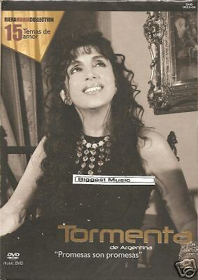 DVD TORMENTA DE ARGENTINA PROMESAS SON PROMESAS NEW  