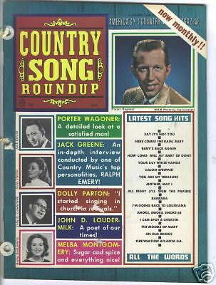 Porter Wagoner Covers Country Song Roundup 1968  