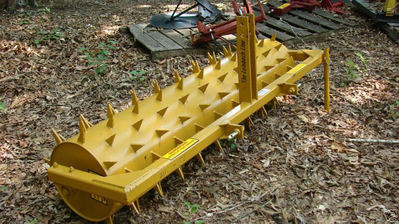 point hitch Category 1 tractor AERATOR W/3 teeth  