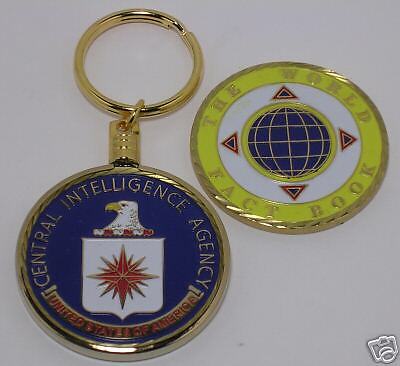 KEYCHAIN CENTRAL INTELLIGENCE AGENCY WORLD FACT BOOK  