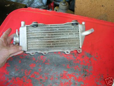 YZ125 YAMAHA 2002 YZ 125 02 RADIATOR RIGHT  