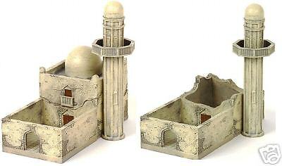 Miniature Building Authority 15mm #702 ME Domed Bld Set  